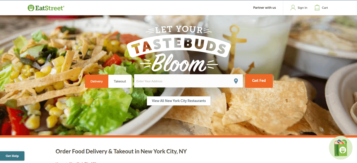 Food Order Website preview